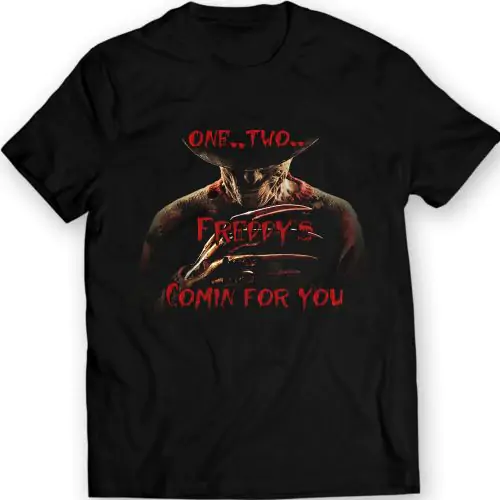Freddy Krueger Een nachtmerrie op Elm Street Verschrikking T-Shirt