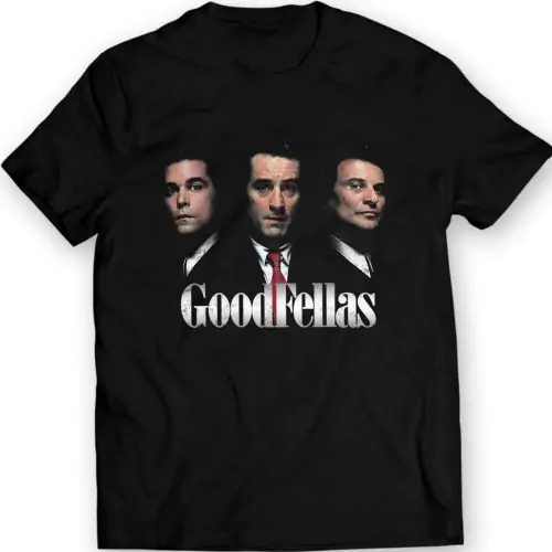 Goodfellas Drie Wijze Mannen Gangster Film T-Shirt