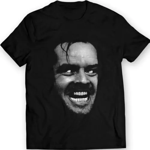 Hier is Johnny The Shining Film Jack Nicholson T-Shirt