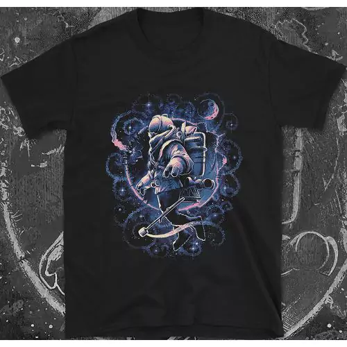 Outer Wilds Kosmische Ontdekkingsreiziger T-Shirt
