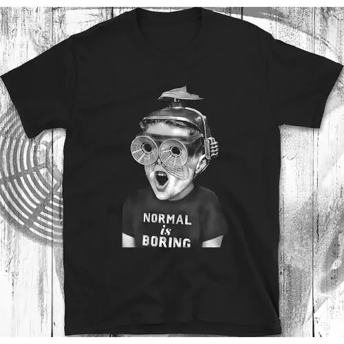 Stay Weird – Normal is Boring T-Shirt