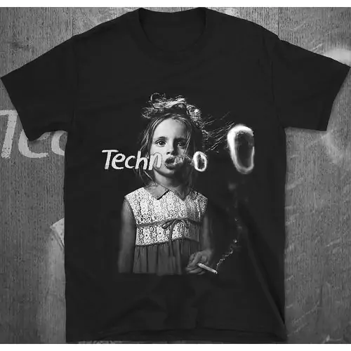 Techno Girl â Rave Vibes Graphic T-Shirt