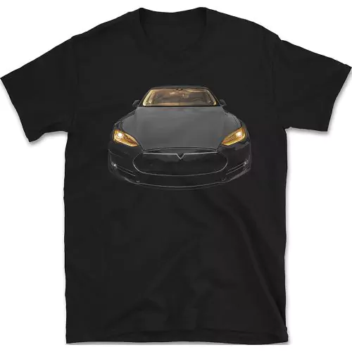 Model S 70D T-Shirt | Electric Performance Sedan | Future of Driving ⚡