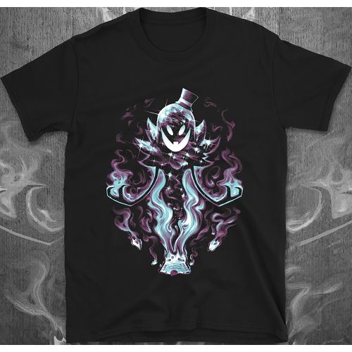 The Snatcher Spirit T-Shirt – geïnspireerd door A Hat in Time