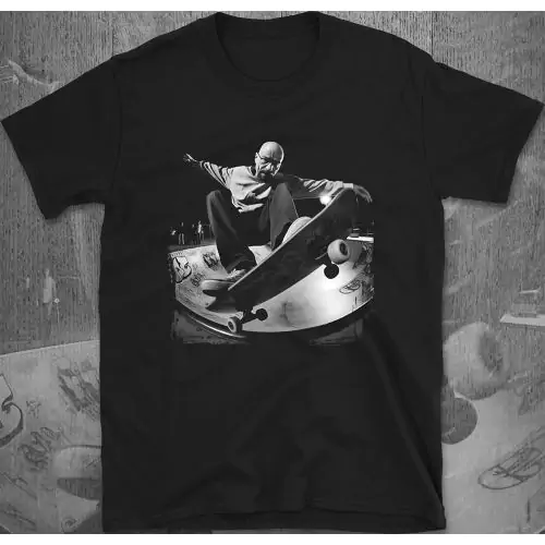 Walter White Skater โ Breaking Bad Graphic T-Shirt